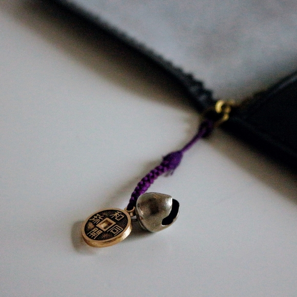 Leather Compartment Wallet/Clutch - Picture 4 of 4